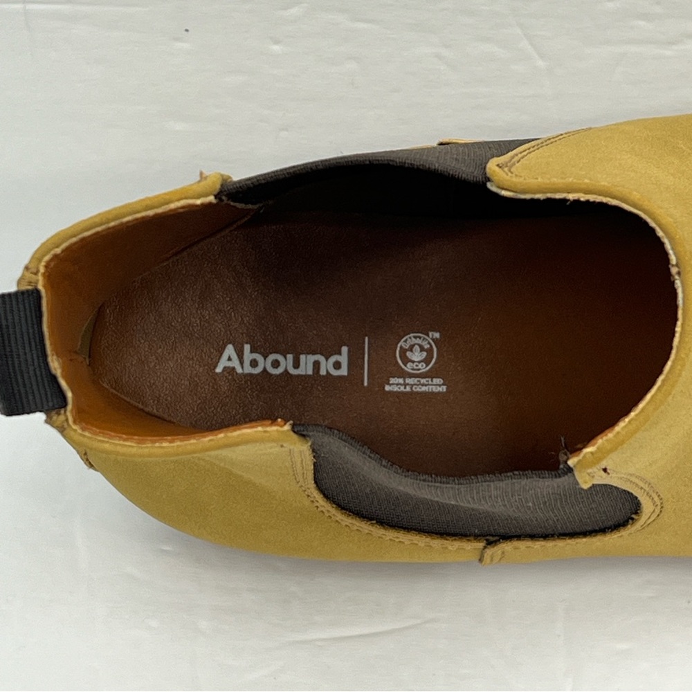 ABOUND CHELSEA BOOTS, FOR MEN SIZE 10.5M, CAMEL COLOR - Picture 10 of 12
